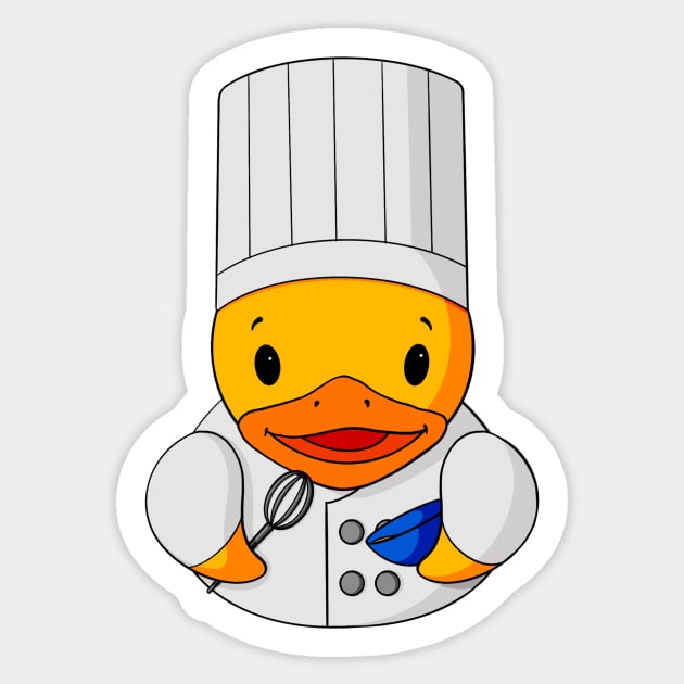 Chef rubber duck store